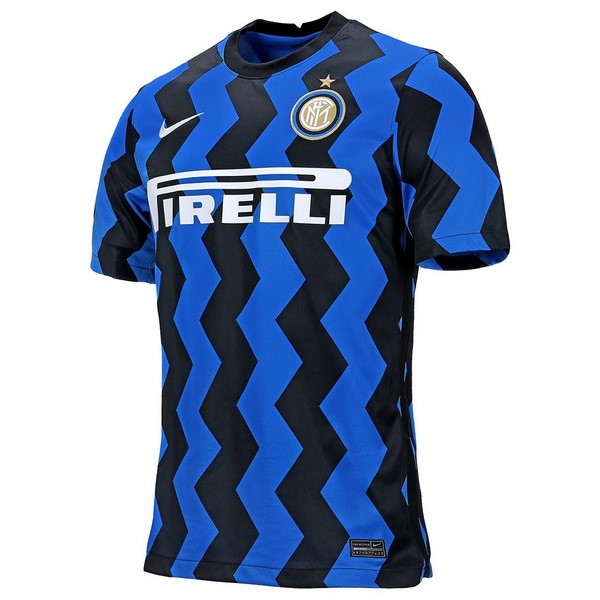 Tailandia Camiseta Inter Milan Primera Equipación 2020-2021 Azul